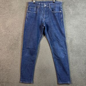 Bonobos Jeans Mens 31x32 Blue Athletic Slim Fit Stretch Dark Wash Denim Pants